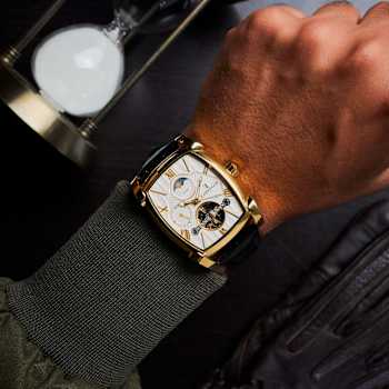 Thomas Earnshaw Heritage Kensington Multifunction Automatic