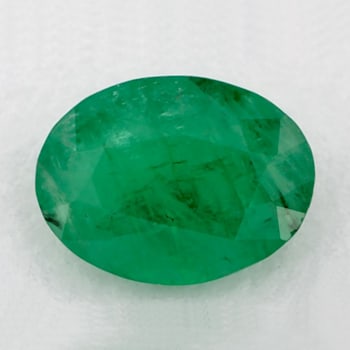 Zambian Emerald 7.92x6.04mm Oval 1.12ct