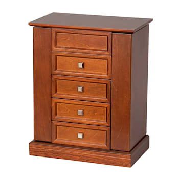 Mele and Co Thea Wooden Jewelry Box