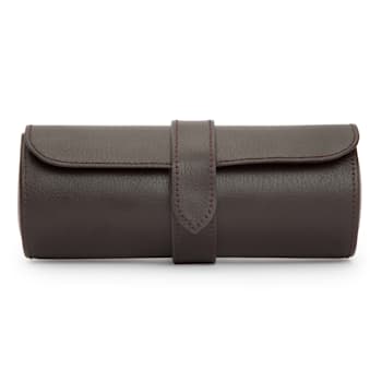 Blake Triple Watch Roll - Brown