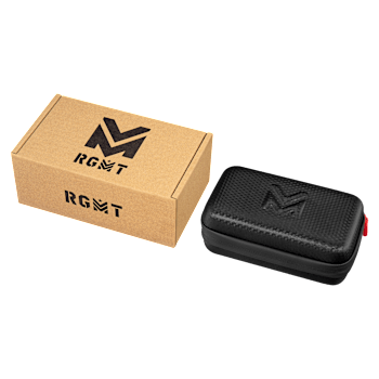 RGMT Pershing Black Dial White Bezel Black Stainless Steel Band
Automatic Watch