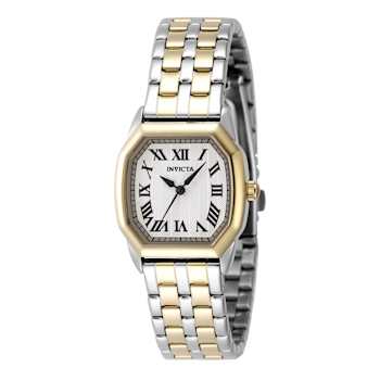 Invicta Wildflower 27mm Yellow Bezel Two-tone Stainless Steel Band
Quartz Watch