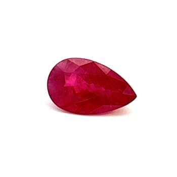 Ruby 9.8x5mm Pear Shape 1.82ct