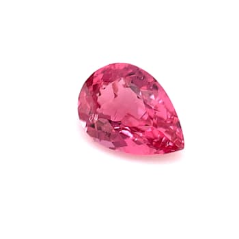 Pink Spinel 8.4x6mm Pear Shape 1.5ct