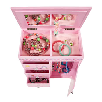 Mele and Co Krista Girls Musical Fairy Jewelry Box