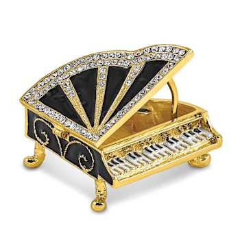SERENADE Grand Piano Trinket Box