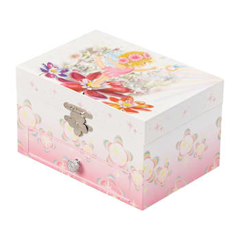 Mele and Co Ashley Girls Musical Fairy Jewelry Box