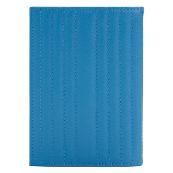 Mimi Blue Passport Sleeve