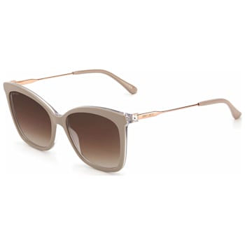 Jimmy Choo Women's 51mm Crystal Beige Brown Sunglasses | MACIS-022C-HA