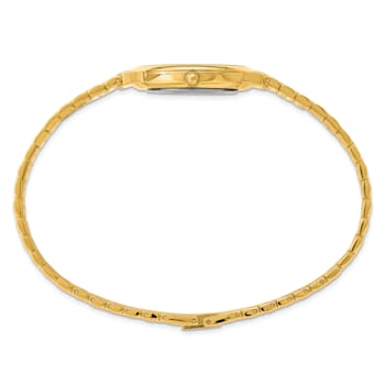 Mens Charles Hubert Gold-finish Brass 33mm Watch