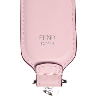 Fendi Mini Handbag Strap You Pink Peonia Multicolor "LOVE"
Studded Leather