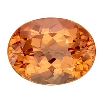 Imperial Topaz 9x7mm Oval 2.23ct