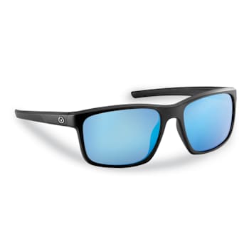 Flying Fisherman Rip Current Polarized Sunglasses Black Frame/Smoke Blue
Mirror Lens