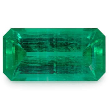 Panjshir Valley Emerald 20.3x10.4mm Emerald Cut 11.28ct