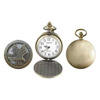 Invicta Vintage 47mm Liberty Quartz Pocket Watch