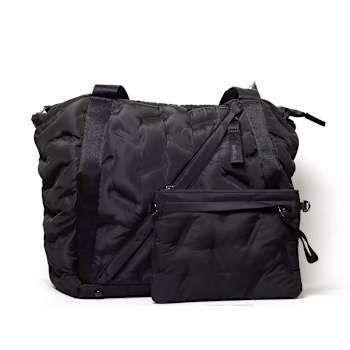GO Dash Dot 2 Go Easy Tote 2 Handbag in Black