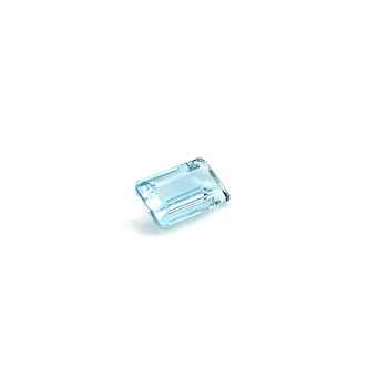 Aquamarine 11.6x6.9mm Emerald Cut 2.8ct