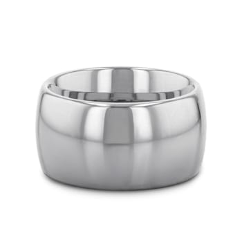 DOMINUS Domed Tungsten Carbide Ring 12mm