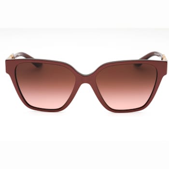 Versace Pastel Pink Frame / Light Pink Mirrored Lenses Sunglasses