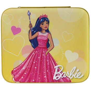 Mele and Co Barbie Heart Jewelry Box