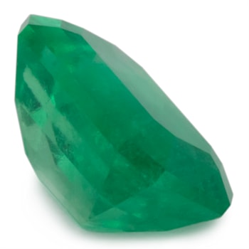 Panjshir Valley Emerald 7.0x4.9mm Emerald Cut 0.93ct