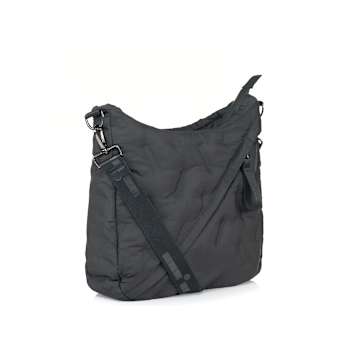 GO Dash Dot 2 Go Arly Messenger Handbag in Black