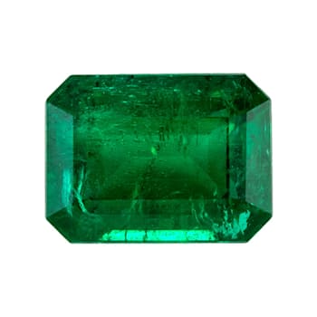 Zambian Emerald 8.1x6.1mm Emerald Cut 1.71ct