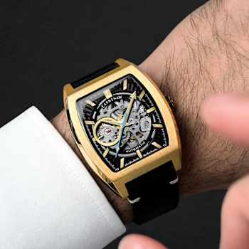 Thomas Earnshaw Heritage Wellington Skeleton Automatic