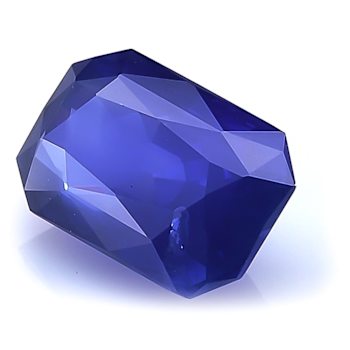 Sapphire 10.6x7.0mm Emerald Cut 4.05ct