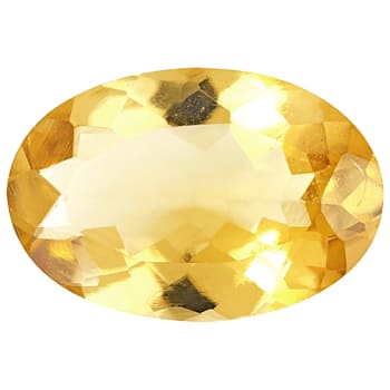 Heliodor 15x10mm Oval 4.60ct