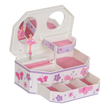 Mele and Co Kelsey Girls Musical Ballerina Jewelry Box