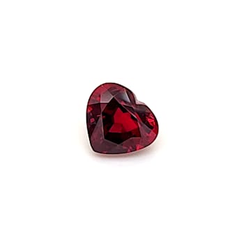 Ruby 9.2x8.2mm Heart Shape 3.47ct