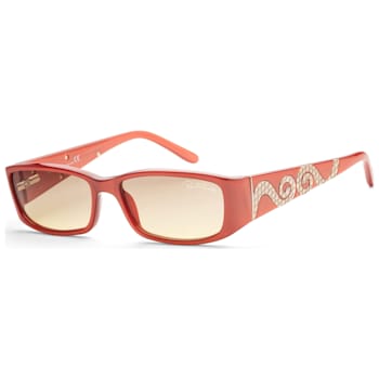Roberto Cavalli Women´s Fashion 55mm Orange Sunglasses | RC0351P015515135