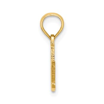 14K Yellow Gold #1 GRAD Charm