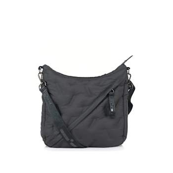GO Dash Dot 2 Go Arly Messenger Handbag in Black