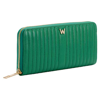 Mimi Green Continental Wallet