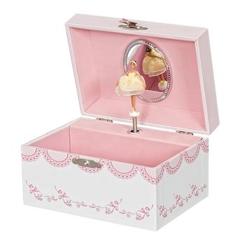 Mele and Co Cora Girl's Musical Ballerina Jewelry Box