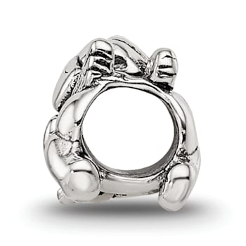 Sterling Silver Cupid Bead