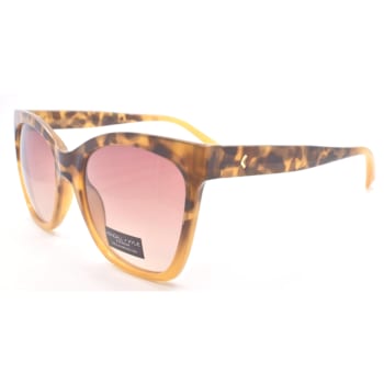 Kendall + Kylie Light Brown Tortoise Frame/ Brown Gradient Lenses Sunglasses