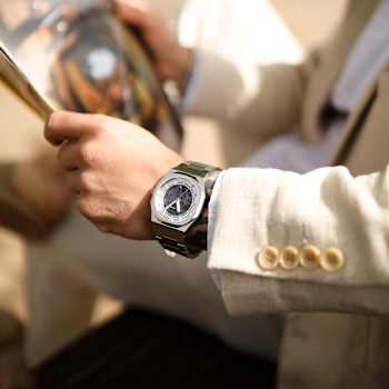 Thomas Earnshaw Discovery Drake Skeleton Automatic