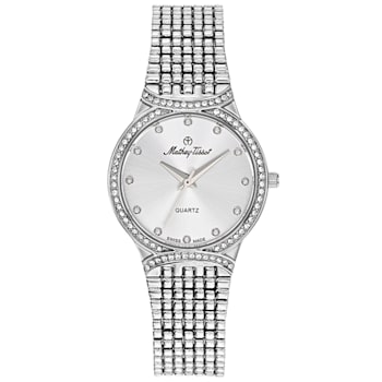 Mathey Tissot Women's Classic Stainless Steel Watch