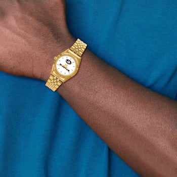LogoArt University of Georgia Pro Gold-tone Gents Watch
