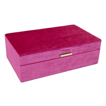Mele and Co Jewel Velvet Jewelry Box