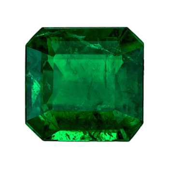 Brazilian Emerald 4.5mm Emerald Cut 0.35ct