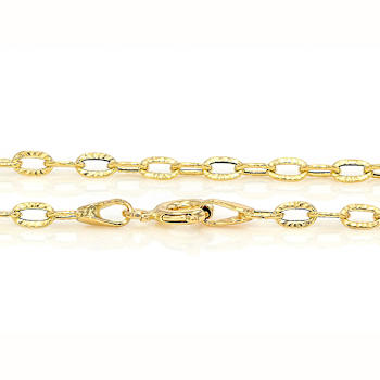 Sun Chain Necklace In Solid 14K Gold
