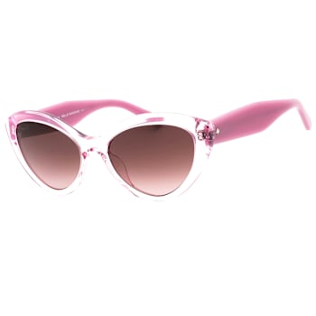Kate Spade JUNI Violet Cat Eye Frame / Brown Lenses Sunglasses