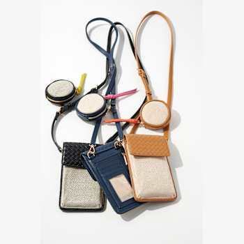 Shiraleah Frankie Phone Holder, Natural