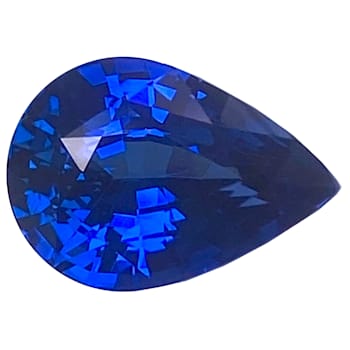 Sapphire Loose Gemstone 11.00x7.80mm Pear Shape 3.53ct