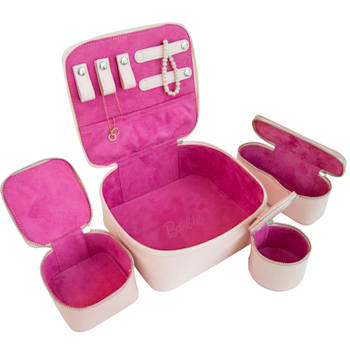 Mele and Co Barbie Bento Jewelry Box