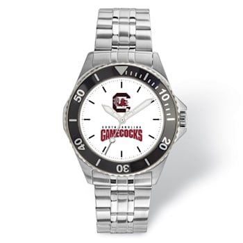 LogoArt University of South Carolina Champion Gents Watch